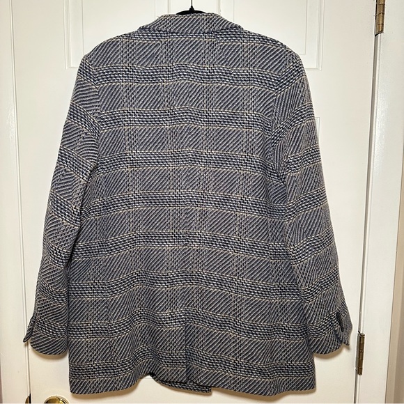 Vintage Pendleton Wool Blazer Size 14 - Picture 2 of 4
